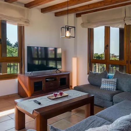 Дом отдыха Magnifica Casa Con Vistas Espectaculares